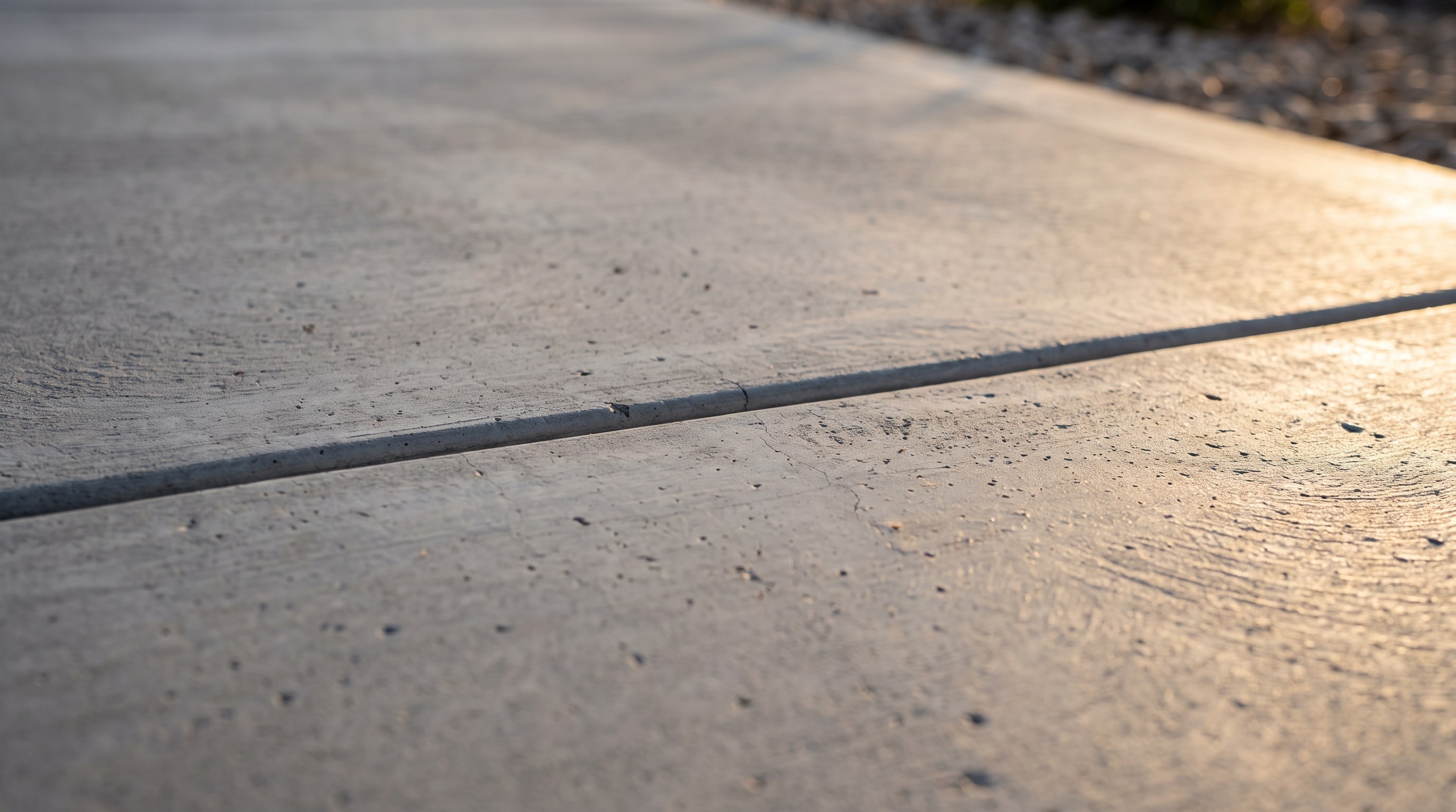 Close-up of clean craftsmanship and detailing