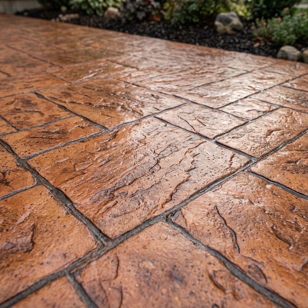 Clean commercial work with crisp detailing