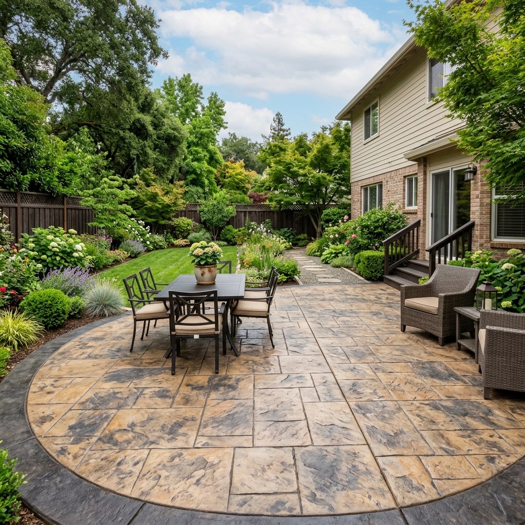 Sample job — full exterior build
